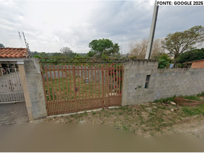 Terreno de 891 m² às margens do Rio Paraíba