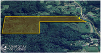 Terreno rural com 232.000m² e casa em Pomerode/SC