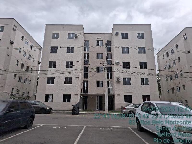 Apartamento com 2 quartos em Belford Roxo/RJ