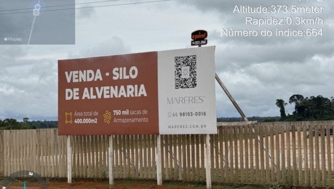 Armazém Graneleiro com 10 ha e 7.701 m² de área construída