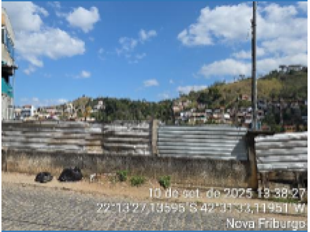 Terreno com 755m² em Nova Friburgo/RJ