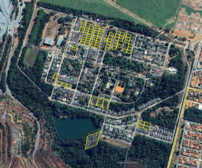 Terreno Urbano em Esquina com 440,96m² no Condomínio Vila SAMA