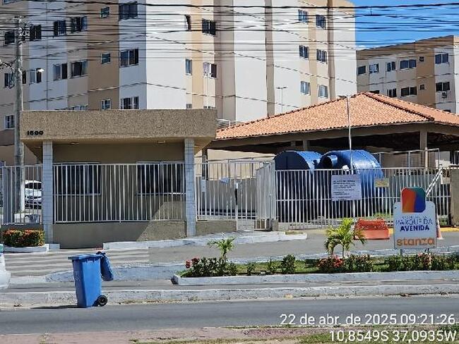 Apartamento com 2 quartos em Nossa Senhora do Socorro