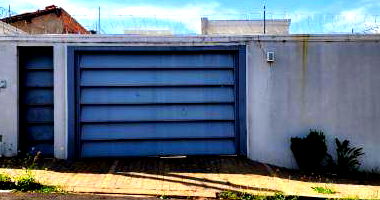 Casa com 3 quartos e 2 banheiros em Bauru/SP