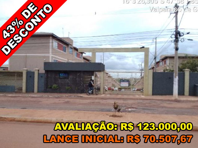 Apartamento 2 quartos, 1 vaga, 44,77m²