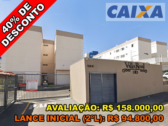 Apartamento 2 Quartos, 1 Banheiro, 63m², 1 Vaga - Não Informado