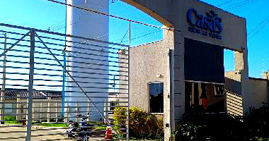 Casa com 2 quartos, 2 banheiros e 45,25m²