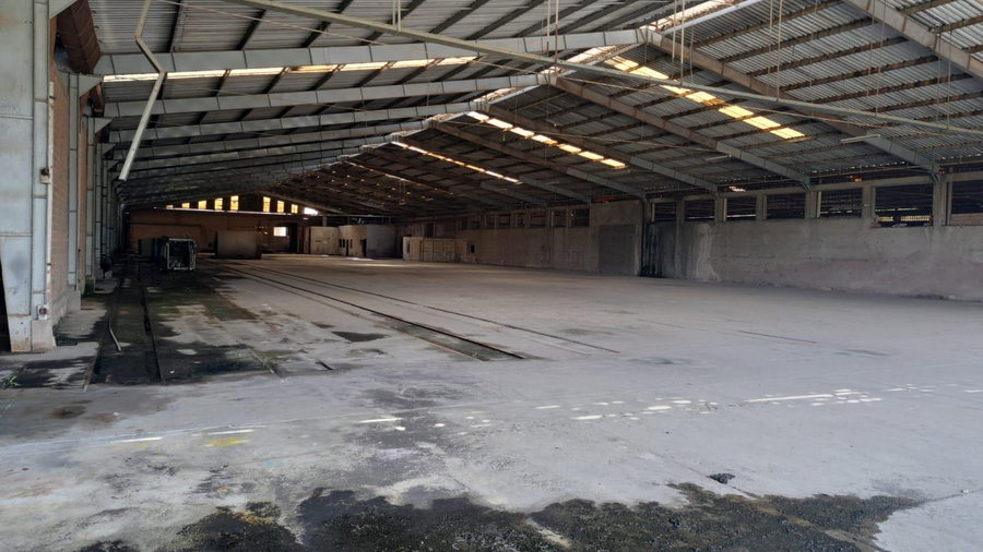 Galpão Industrial Desativado em Mafra/SC - 14.371 m²