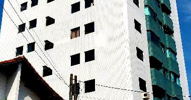 Apartamento com 1 vaga de garagem em Praia Grande