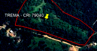 Terreno amplo com 54.667,71m² em área rural, desocupado