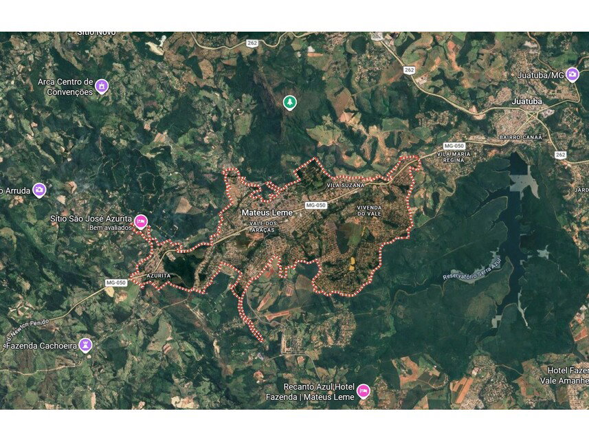 Terreno de 360m² em Mateus Leme
