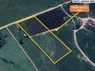 Chácara com 4 hectares em área de fazenda produtiva