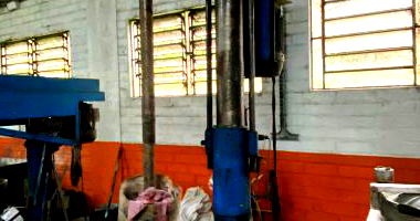 Dispensor de Tintas com Motor Elétrico de 45cv