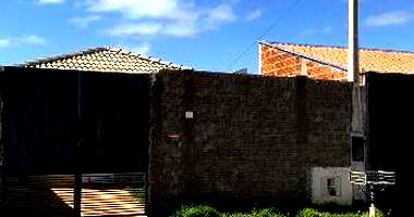 Casa com 2 quartos, 1 banheiro e 42,74 m² construída