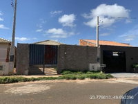 Casa com 2 quartos, 1 banheiro e 42,74 m² construída