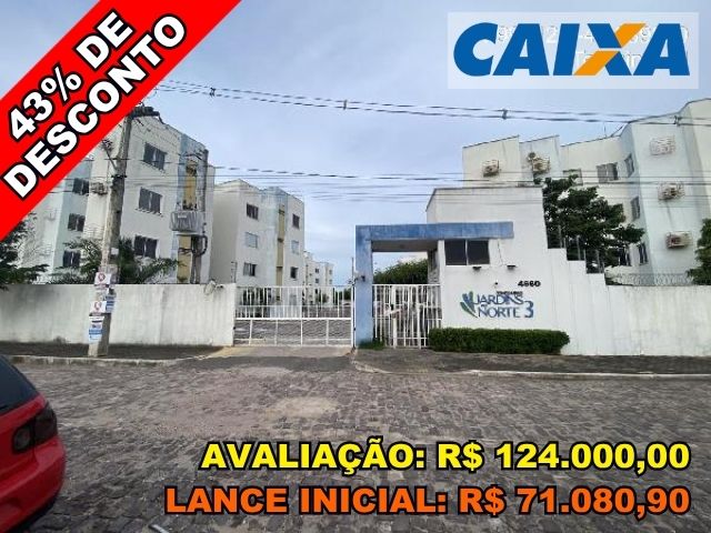 Apartamento com 2 quartos e 1 vaga de garagem