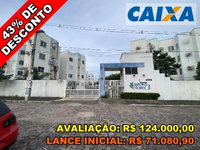 Apartamento com 2 quartos e 1 vaga de garagem