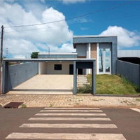 Casa Alto Padrão em Entre Rios do Oeste/PR com Piscina