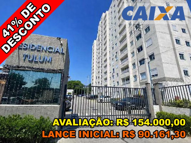 Apartamento 35m² com ótima localização em Anchieta
