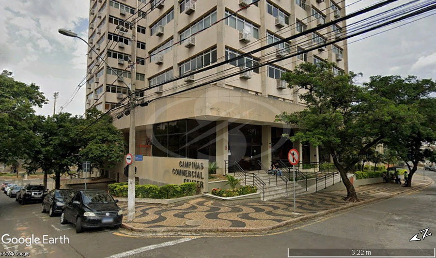 Sala Comercial 590m² com 17 Vagas no Campinas Commercial Center