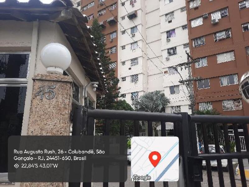 Apartamento com 2 quartos em São Gonçalo/RJ