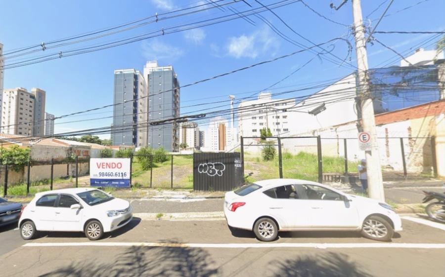 Terreno Amplo em Vila Itapura, Campinas/SP