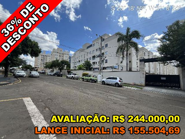 Apartamento 1 quarto, cozinha, 1 vaga, 77.7m² privativos