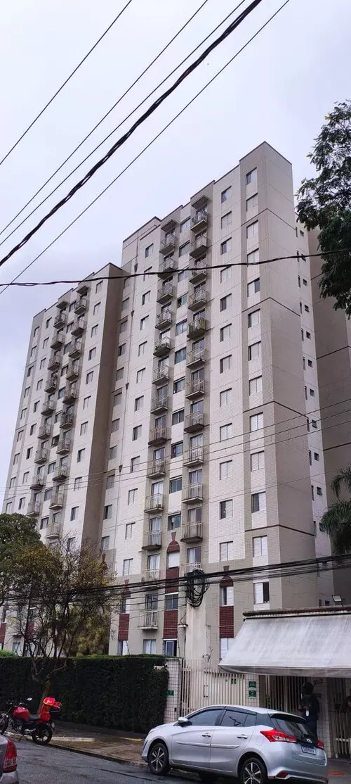 Apartamento com 2 quartos e 45,54 m²