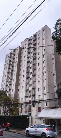 Apartamento com 2 quartos e 45,54 m²