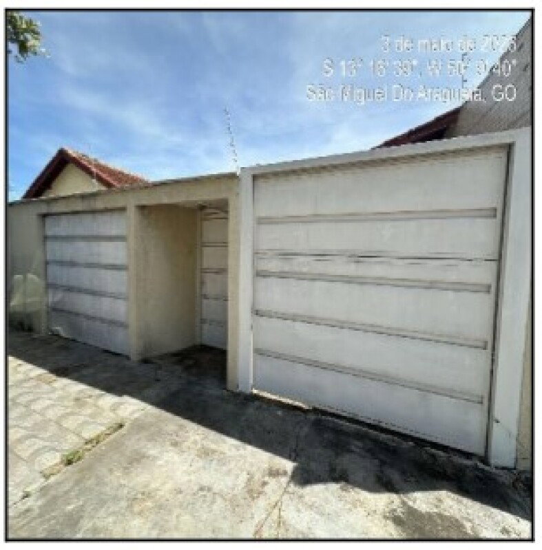Casa com 236m² de área privativa em São Miguel do Araguaia