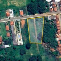 Terreno urbano de 4.448 m² em Silvânia/GO