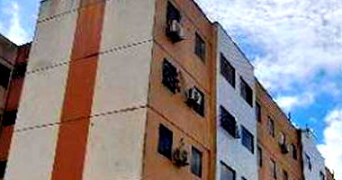 Apartamento padrão com 1 vaga e 65,27 m² construídos, ocupado