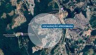 Terreno com 600 m² em Cotia - SP