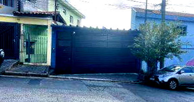 Casa Ocupada na Rua Servino Mengarda - 170 m²