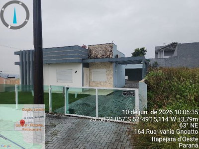 Casa com 3 Quartos e 2 Banheiros em Itapejara d'Oeste