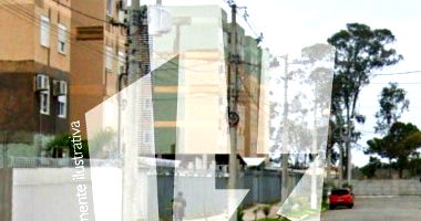 Apartamento com 2 quartos em Pelotas/RS