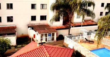 Apartamento com 1 vaga de garagem, 53,11m², ocupado