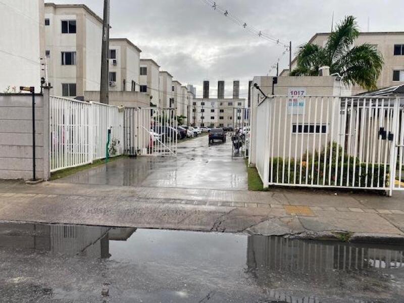 Apartamento 41,79m² com 2 quartos e vaga
