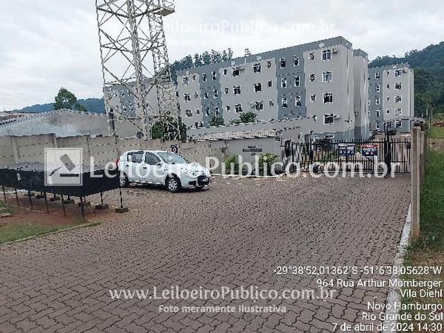 Apartamento 2 quartos, 1 banheiro, 45.64m², 1 vaga