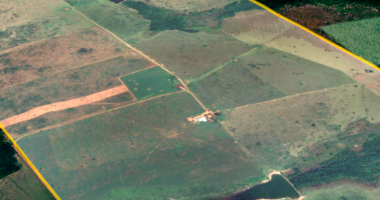 Fazenda com 726ha, Casa e Galpão em São José do Xingú/MT