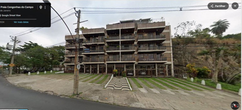 Apartamento com 2 vagas na Praia Congonhas do Campo