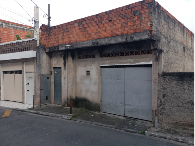 Edificação com 94,14m² em terreno de 130m²