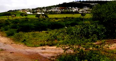 Lote de 160m² desocupado em loteamento rural