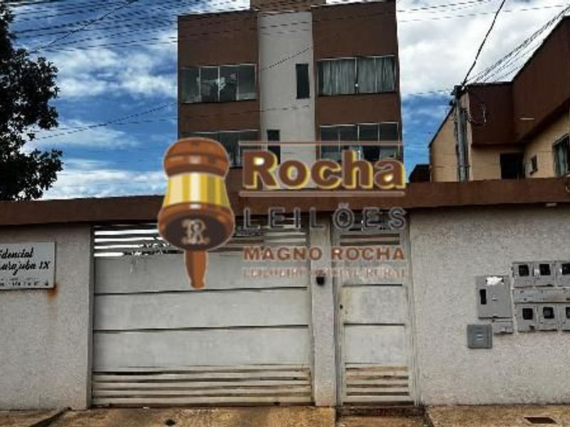 Apartamento com 2 quartos, 1 banheiro e 85,19 m² em Águas Lindas de Goiás