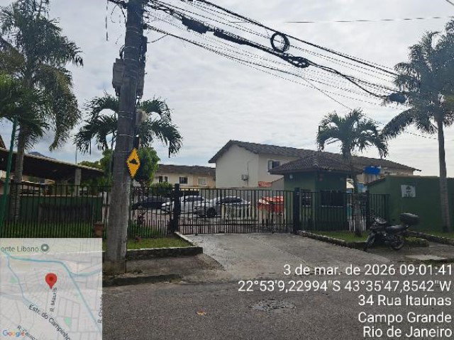 Casa com 1 quarto, 1 banheiro e 1 vaga de garagem em Campo Grande