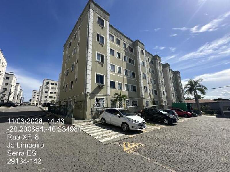 Apartamento 2 quartos, 46,16m², 1 vaga - Serra/ES