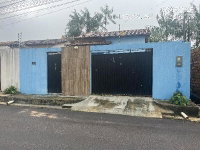 Casa em Bragança/PA com 63,07m² de Área Construída