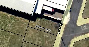 Terreno de 200m² no Parque Residencial Belo Horizonte