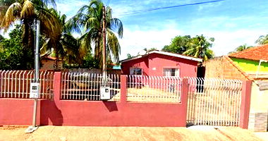 Casa Ocupada no Centro de Santo Antônio do Leverger/MT