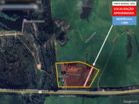 Terreno amplo com 3.324,61m² - Lote 14, sem benfeitorias